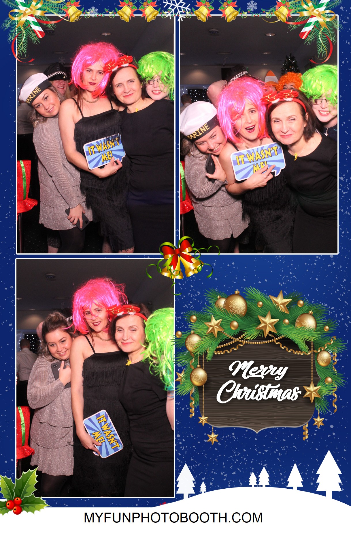 Sandown Christmas Parties | View more photos from the event at gallery.myfunphotobooth.com/u/My-Fun-Photo-Booth/Sandown-Christmas-Parties